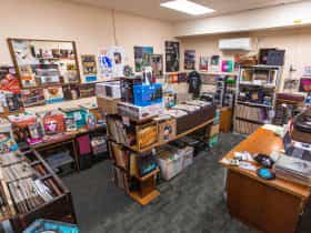 Thousands of titles in store, plus books, CDs, accessories and more