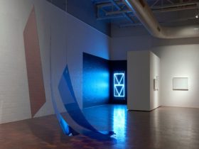 'Vanishing Point' 2019, exhibition installation view.