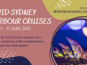 Vivid sydney harbour cruise