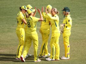 Aus Women's Cricket Team