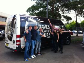 Daves Brewery Tours