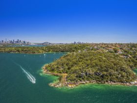 Sydney Harbour Aerial
