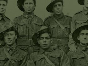 Image of Indigenous Australian soldiers