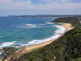 Forresters Beach