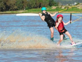 Kids & Adults love wakeboard