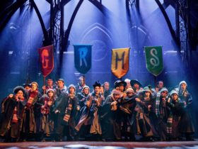 The Australian company of Harry Potter and the Cursed Child.