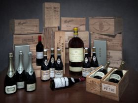 A selection of the types of premium wines available at MW