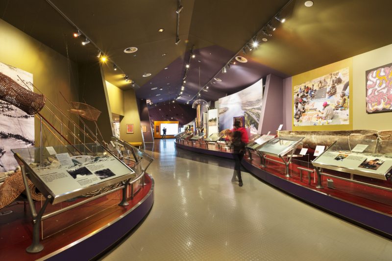 First Australians Gallery at the National Museum of Australia, Canberra.