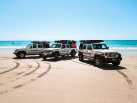 Jeep Wrangler and Jeep Gladiator 4WD Campers for Hire