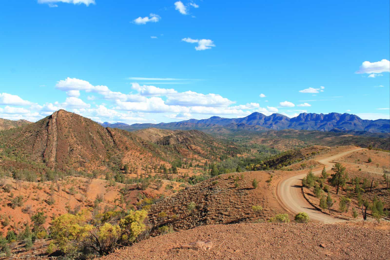 Tour to Flinders Ranges and Razorback Lookout