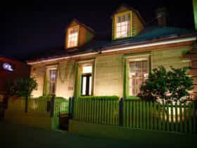 Sussex House by night
