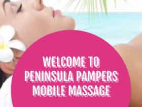 Peninsula Pampers Mobile Massage